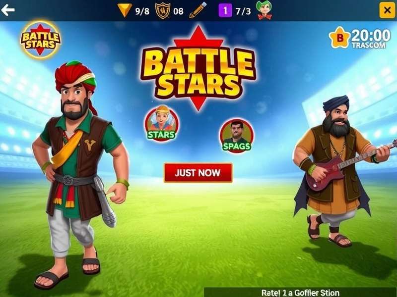 Intense battle royale action in Glory Pune Battle Stars Glory Pune Battle Stars gameplay showing players in traditional Indian attire